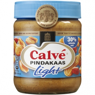 Calvé peanut butter light (350 gr.)